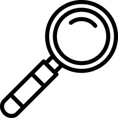 Search Vector Icon Design Illustration