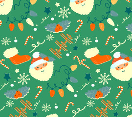 christmas pattern