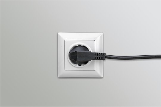 Power cable and electrical outlets in house
