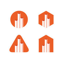 orange building logo