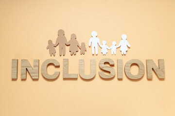 Concept of Diversity, Inclusion and Equality, conceptual photos