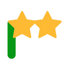 Obraz premium star mask