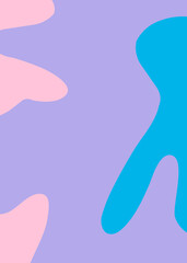 Abstract Shape Colourful Background 