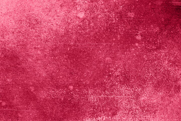 Abstract texture. Trendy color of year 2023 - Viva Magenta.