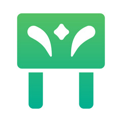 Obraz premium new year banner