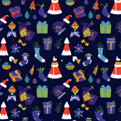 Christmas, New Year Gift Pattern