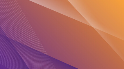 Modern Abstract Background Triangle Lines and Purple Gradient Color