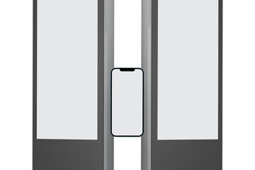 Digital Signage and Phone 12