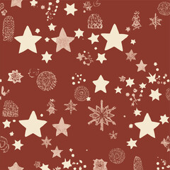 Christmas, New Year Gift Pattern