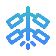 Obraz premium hang firecrackers