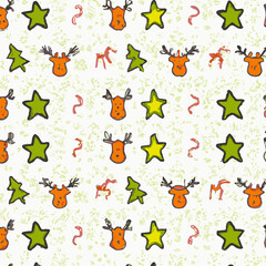 Christmas, New Year Gift Pattern