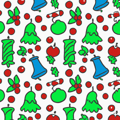 Christmas, New Year Gift Pattern