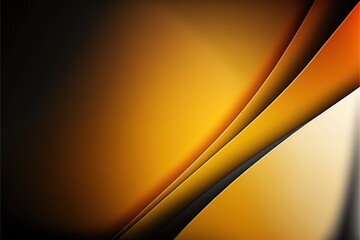 abstract lines yellow background 