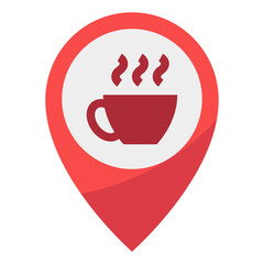 coffee flat icon