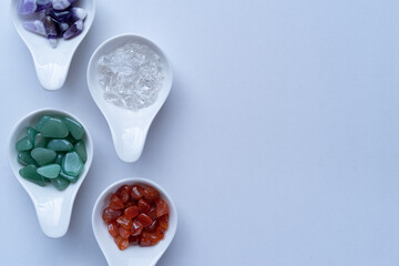 カラフルな天然石