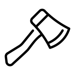 axe line icon