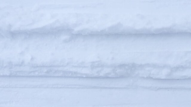 Snow skiing track surface Seamless Loop. Ski trail texture. Ski run traces background.
