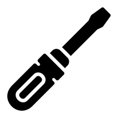 screwdriver glyph icon