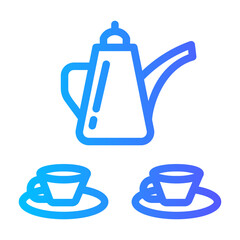 tea set icon