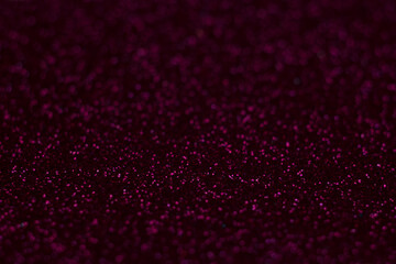 Pink dark abstract horizontal background with highlights and bokeh.