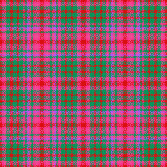 Vector check background. Pattern fabric texture. Tartan textile plaid seamless.