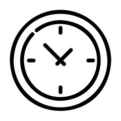 wall clock icon