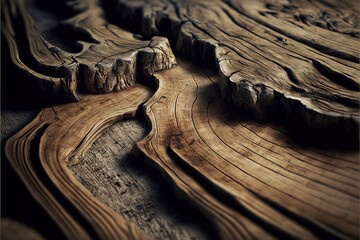 texture organique abstraite de bois avec résine et vernis - obrazy, fototapety, plakaty