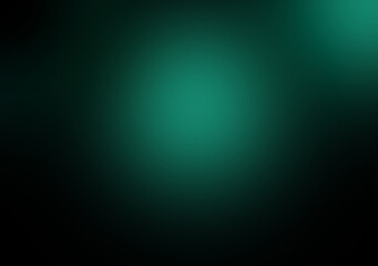 Black and dark Green smooth gradient abstract background image,Dark tone.Science or technology display concept.Metal or metallic color.spotlight in oom or studio.Graphic illustration. - obrazy, fototapety, plakaty