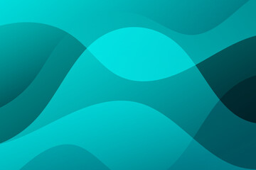 Vector abstract wave line colorful landing page flat background vector design