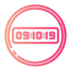 wall clock icon