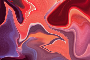 Vector abstract fluid colorful liquid marble paint background