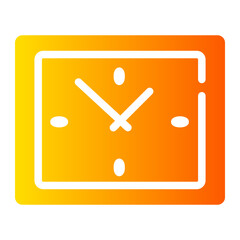 wall clock icon