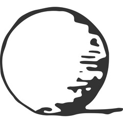 Ball Vintage Illustration Vector