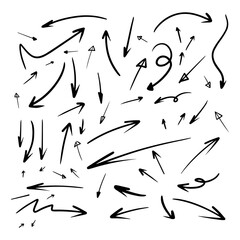 Set Hand drawn circle line sketch set. Vector circular scribble doodle round circles for message note mark design element. Pencil or pen graffiti bubble or ball draft illustration.