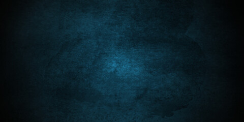 Dark blue background  . Blue background beautiful abstract grunge old wall . Abstract grunge blue textures and backgrounds for text or image .