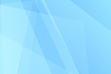 Fototapeta premium Abstract blue on light blue background modern design. Vector illustration EPS 10.