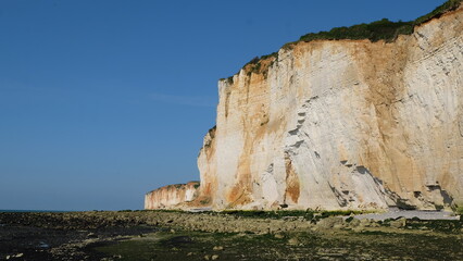 Normandie Küste mit Steilklippe