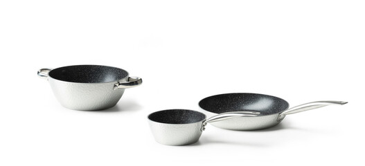 Pasta Cooker set, Cooks Standard, basic set, isolated on white background