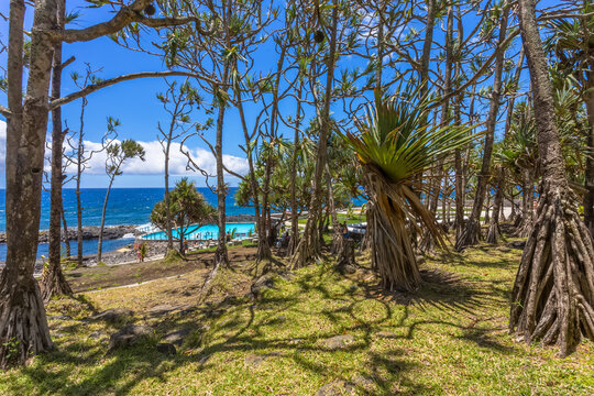 Site du Baril, Saint-Philippe, &icirc;le de la R&eacute;union 