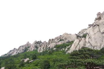  Isolated PNG cutout of a cliff on a transparent background, ideal for photobashing, matte-painting, concept art © NomadPhotoReference