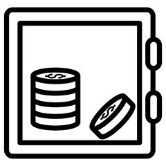 coin vault icon