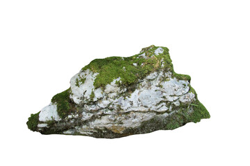 Isolated PNG cutout of a rock on a transparent background, ideal for photobashing, matte-painting,...