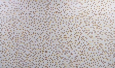 Mosaic tiles texture background
