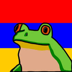 Armenian Zaporizhzhyan Frog