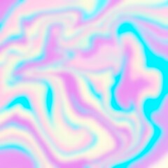 Holography Colored Gradient Background Illustration