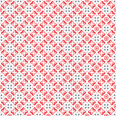 Multi color seamless abstract pattern. Background and backdrop. Multi Colored. Colorful ornamental design. Colored mosaic ornaments. Vector graphic illustration. EPS10.