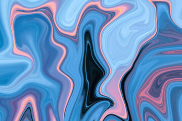 Vector abstract fluid colorful liquid marble paint background