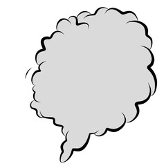 Smoke effect car, smoke line, cloud vector