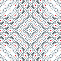 Multi color seamless abstract pattern. Background and backdrop. Multi Colored. Colorful ornamental design. Colored mosaic ornaments. Vector graphic illustration. EPS10.