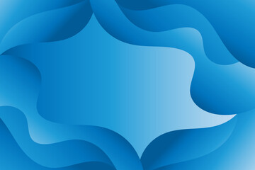 Vector abstract wave line colorful landing page flat background vector design